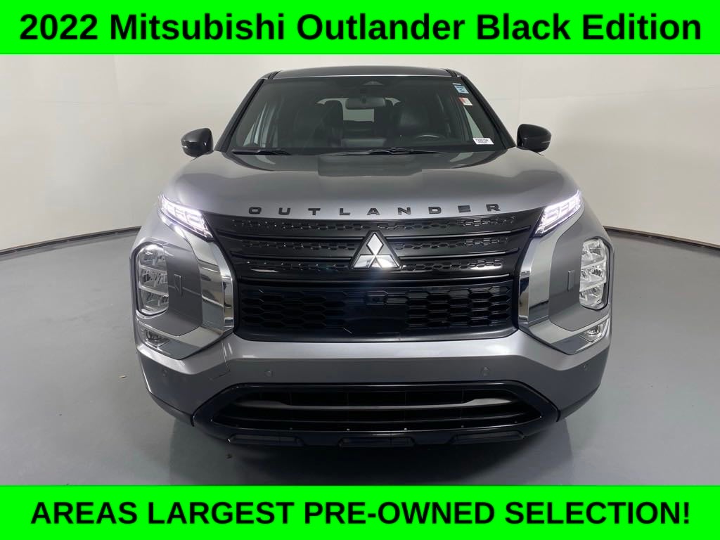2022 Mitsubishi Outlander Black Edition